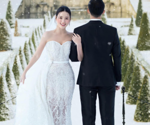 Tiết lộ váy cưới trị giá 127 triệu đồng của diễn viên Midu