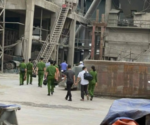 Tai nạn lao động nghiêm trọng tại Công ty Xi măng và Khoáng sản, 7 người chết, 3 người bị thương
