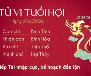 Tử vi thứ 2 ngày 22/4/2024 của 12 con giáp: Sửu gặp trục trặc, Thìn bế tắc