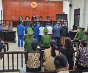 Chủ tịch xã lập khống hồ sơ quyết toán dự án xây nghĩa trang liệt sĩ
