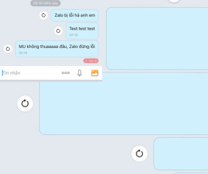 Nóng: Zalo bất ngờ bị lỗi giữa đêm, hoàn toàn không gửi được tin nhắn, hình ảnh!