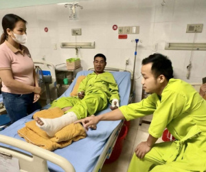 Giây phút giải cứu 7 công nhân trong khoang máy nghiền bất thành: 'Sự việc diễn ra quá nhanh, nút bấm quá nhiều nên thấy nút nào ấn được thì ấn'
