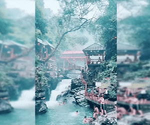 Có một 'Phượng Hoàng cổ trấn' phiên bản Việt, cách Hà Nội 150km, khung cảnh nên thơ trữ tình, cảm giác như lạc bước vào chốn tiên cảnh