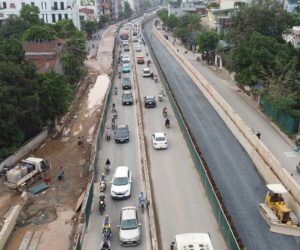Tập đoàn Thuận An đang thi công dự án giao thông gây bức xúc nhất Hà Nội
