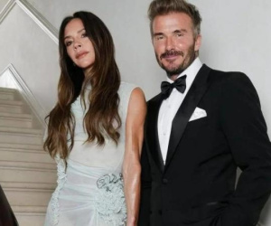 David Beckham có bài tri ân cảm động khiến bà xã Victoria bật khóc trong tiệc sinh nhật