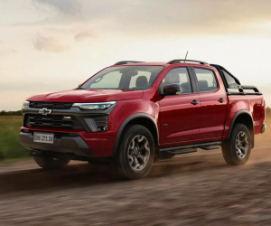 Chevrolet S10 2025 - bản nâng cấp của bán tải Colorado tại Việt Nam