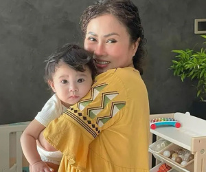 Lộ khoảnh khắc con gái Bảo Anh lúc mới 7 tháng tuổi, diện mạo 'đốn tim' nhiều người