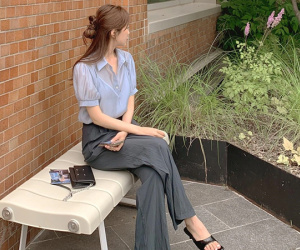 4 mẫu giày dép phù hợp để diện với quần ống rộng