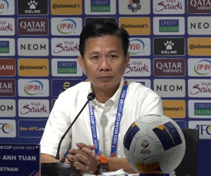 HLV Hoàng Anh Tuấn: 'Đừng thấy U23 Iraq thua Thái Lan mà vội nghĩ họ yếu'