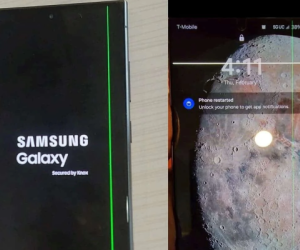 Lỗi sọc xanh là gì mà cả điện thoại Samsung lẫn iPhone đều dính?