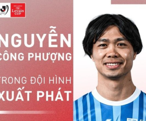 Công Phượng bất ngờ được đá chính tại Yokohama FC