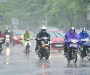 Tin không khí lạnh mới nhất: Đêm nay, miền Bắc có mưa to đến rất to