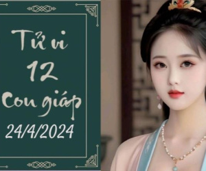 Tử vi 12 con giáp hôm nay - thứ 4 ngày 24/04/2024: Dần gặp quý nhân, Dậu nóng nảy