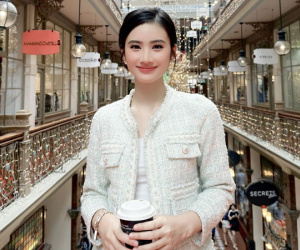 Hoa hậu Ý Nhi có phản ứng đầu tiên sau khi rộ tin đã bí mật kết hôn