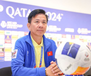 HLV Hoàng Anh Tuấn: 'Việt Nam có cơ hội vượt qua Iraq'