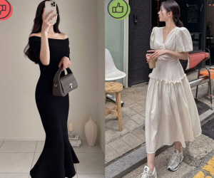 4 mẫu váy 'dừ' và nóng bức, không nên mặc đi du lịch