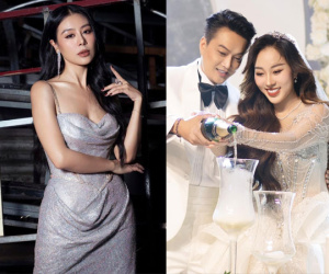 Sau liên hoàn ồn ào 'ô dề' tại hôn lễ đồng nghiệp, Nam Thư không đến đám cưới TiTi: Nguyên nhân do đâu?