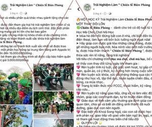 Đăng ký tham gia trại hè cho con, một phụ huynh ở Hà Nội bị lừa 600 triệu đồng