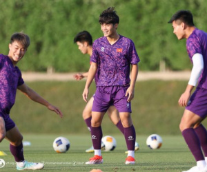 U23 Việt Nam tập đá 11m, chuẩn bị kịch bản đấu U23 Iraq