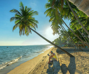 'Vitamin sea' và những làn gió mát ngay cạnh TP.HCM cho kỳ nghỉ lễ 30/4