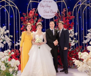Con rể hơn mẹ vợ một tuổi ở Lào Cai: Cô dâu tiết lộ mức lương của chồng, lệch tuổi nhưng rất hợp nhau