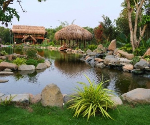 Resort sinh thái 50.000m2 của nữ diễn viên nổi tiếng là 'mẹ 3 con': Có cách đặt tên phòng khác lạ, không gian xanh mướt cực chill