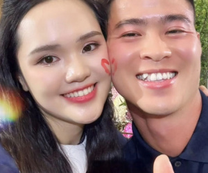 Quỳnh Anh khóc khi xem Queen of Tears, muốn Duy Mạnh học theo Kim Soo Hyun sống chết cùng vợ, phản ứng của chàng cầu thủ ra sao?