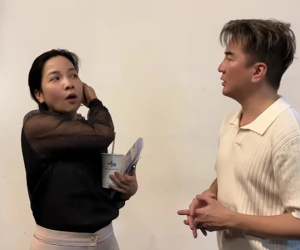 Mỹ Linh 'nhắc' Đàm Vĩnh Hưng: 'Ông đừng có làm hại tôi nhé!'