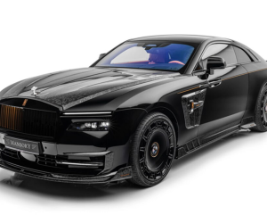 Rolls-Royce Spectre Mansory - bản độ coupe điện siêu sang, siêu hầm hố