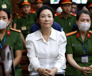 Bà Trương Mỹ Lan kháng cáo toàn bộ bản án sơ thẩm