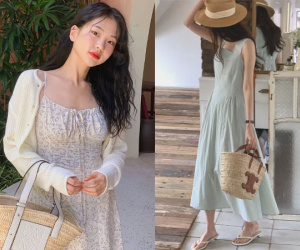 4 mẫu váy hai dây trẻ trung nên có trong tủ đồ hè