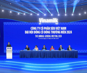 CEO Vinamilk: Ưu tiên tiếp tục tăng thị phần, đảm bảo hiệu quả kinh doanh và cổ tức cho cổ đông​
