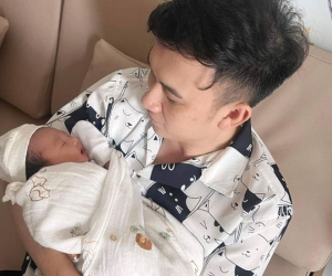 Sao nam Vbiz lên tiếng trước nghi vấn là bố của con gái Bảo Anh