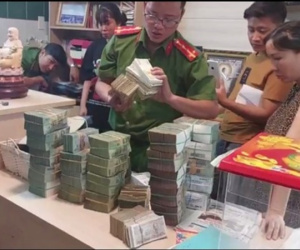 Phá đường dây rửa tiền, chuyển ngoại tệ trái phép ra nước ngoài quy mô lớn