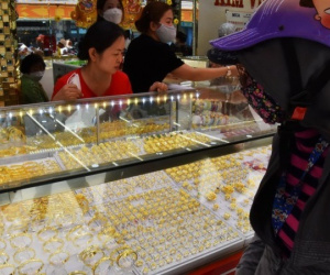 Giá vàng SJC duy trì ở vùng đỉnh lịch sử