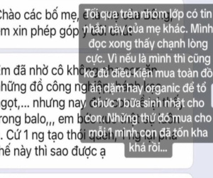 Sau tiệc sinh nhật, cô giáo ở Hà Nội phát cho học sinh 1 túi bánh kẹo: Về đến nhà, phụ huynh nhắn 1 tin khiến ai nấy sửng sốt