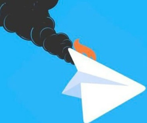 Hết Facebook, tới lượt Telegram sập