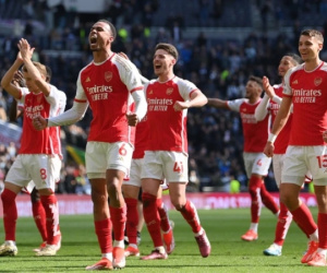 Arsenal thắng nghẹt thở Tottenham, tiếp tục giữ vững ngôi đầu bảng