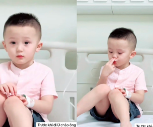 Con trai Duy Mạnh nhập viện gấp, nhiều người đoán bé mắc bệnh rất nguy hiểm qua 1 bình luận của bố