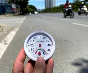 Miền Bắc trải qua kỳ nghỉ 30/4 nóng nhất lịch sử?