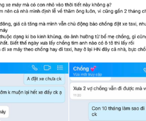 Nắng nóng đỉnh điểm, vợ muốn đưa con về quê xa 100km bằng taxi nhưng chồng phản đối, nhất quyết đòi đi xe máy