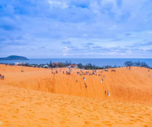 Trò chơi khiến khách du lịch 'khờ ngang', tuy bất ổn nhưng ai đến Phan Thiết cũng phải trải nghiệm 1 lần trong đời