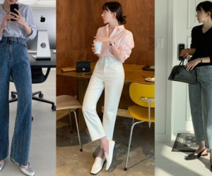 4 kiểu quần jeans sành điệu mà vẫn thanh lịch dành cho phụ nữ trên 40 tuổi