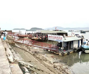 Thực hư thông tin gần 2.000 du khách mắc kẹt trên biển khi ra đảo Quan Lạn