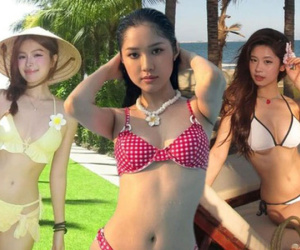 Đường đua bikini bùng nổ ngày đầu nghỉ lễ: Body ai cũng chiến đét, lướt tới đâu đã con mắt tới đó!