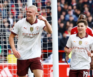 Haaland 'thông nòng' trở lại, Man City thắng nhọc Nottingham Forest