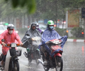 Miền Bắc sắp đón mưa giải nhiệt, chấm dứt đợt nắng nóng chưa từng có trong 10 năm qua