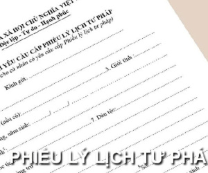 Lý lịch tư pháp là gì? Giá trị pháp lý loại giấy tờ này mang lại có thể người dân chưa biết hết