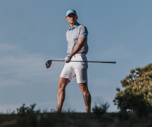 Trang phục đáng golf chuẩn quý ông: Bí quyết chinh phục sân cỏ