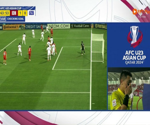 Cay đắng U23 Indonesia mất bàn thắng vì VAR, dính đòn đau từ U23 Uzbekistan